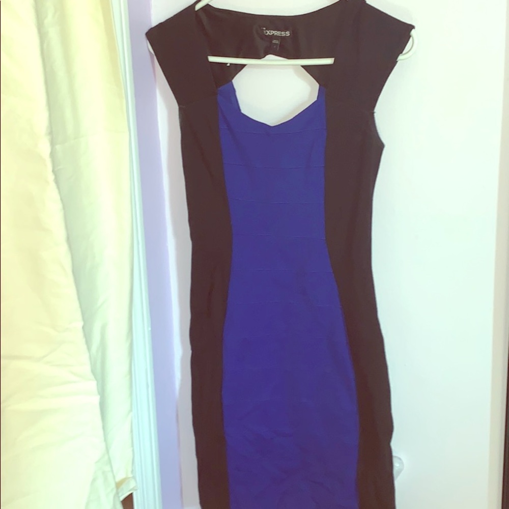 💜2 for $20💜 BodyCon Blue and Black Dress